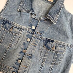 Vintage Guess Jeans Light Blue Denim Jacket